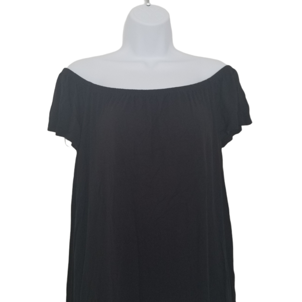 Forever 21 Size Medium Off Shoulder Sheath Dress. - Picture 4 of 5
